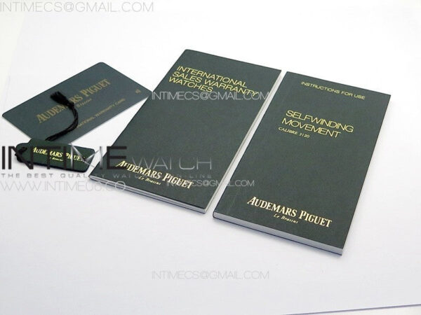 Audemars Piguet The Latest Version Box and Papers - Image 14