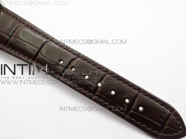 Classic 5077P-102 SS Case FLF Best Edition Real Enamel Dial 1 Brown Leather strap Cal.240 - Image 14