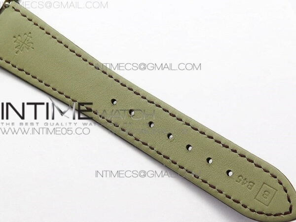 Classic 5077P-102 SS Case FLF Best Edition Real Enamel Dial 1 Brown Leather strap Cal.240 - Image 15
