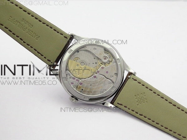 Classic 5077P-102 SS Case FLF Best Edition Real Enamel Dial 1 Brown Leather strap Cal.240 - Image 16