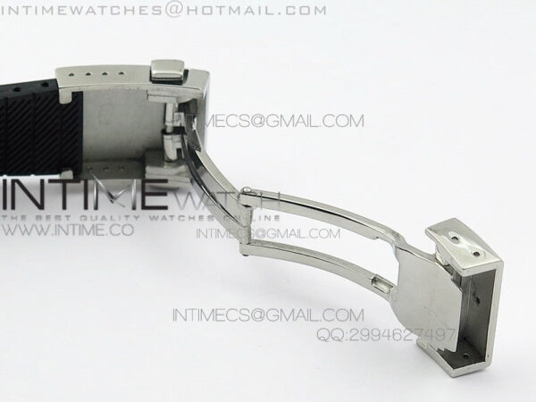 Avenger GMT SS Black Sticks Marker Dial on Rubber strap A2836 - Image 9