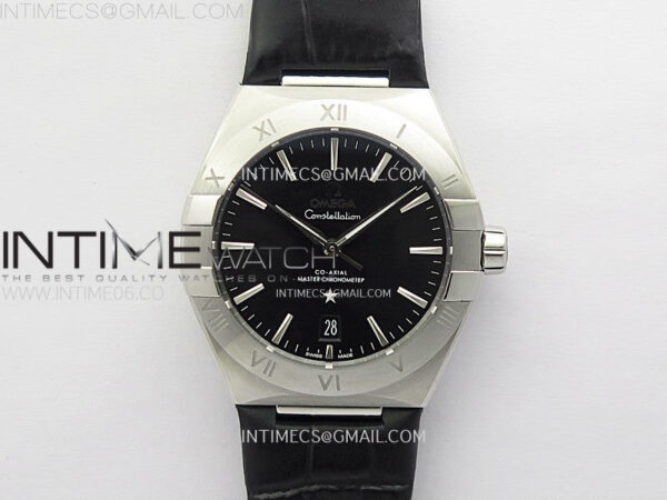 Aqua Terra 150M Master Chronometers VSF 1:1 Best Edition Deep Blue Dial Silver Hand on SS Bracelet A8900 Super Clone - Image 2