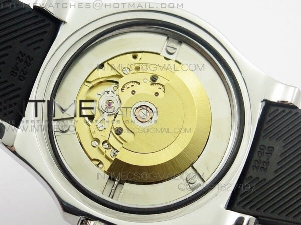 Avenger GMT SS White Sticks Marker Dial on Rubber strap A2836 - Image 24