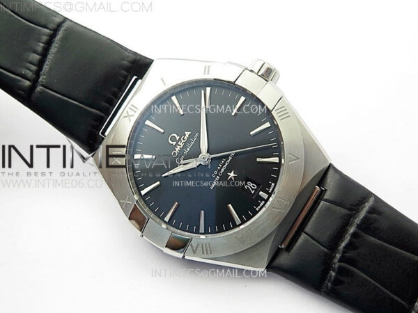 Aqua Terra 150M Master Chronometers VSF 1:1 Best Edition Deep Blue Dial Silver Hand on SS Bracelet A8900 Super Clone - Image 4