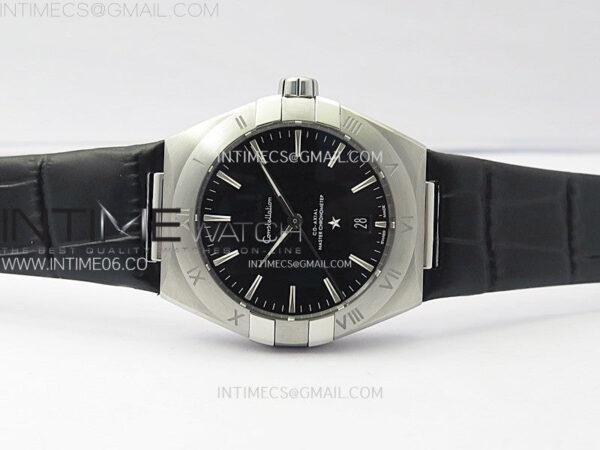 Aqua Terra 150M Master Chronometers VSF 1:1 Best Edition Deep Blue Dial Silver Hand on SS Bracelet A8900 Super Clone - Image 6