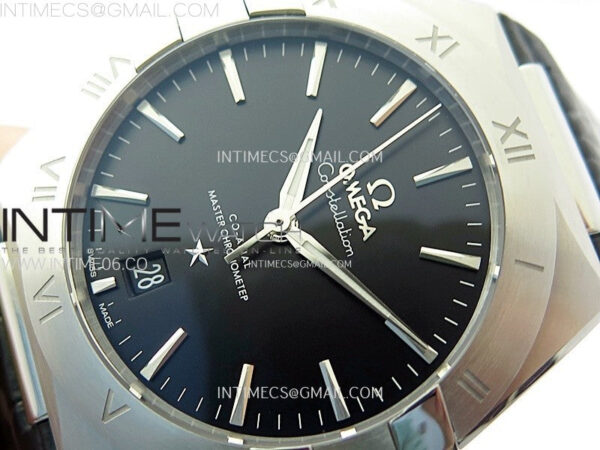 Aqua Terra 150M Master Chronometers VSF 1:1 Best Edition Deep Blue Dial Silver Hand on SS Bracelet A8900 Super Clone - Image 8