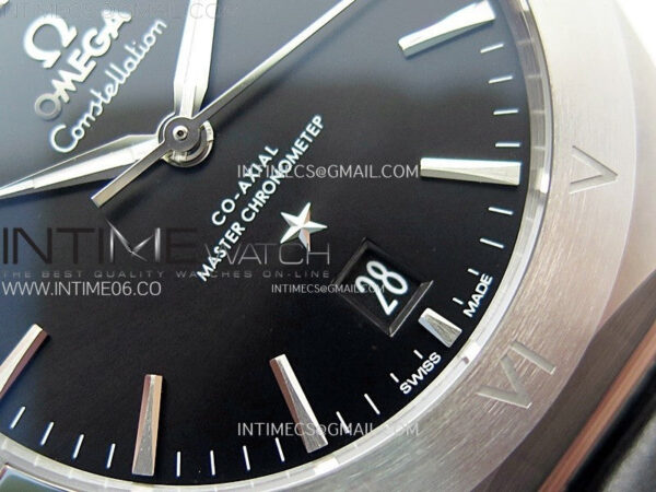 Aqua Terra 150M Master Chronometers VSF 1:1 Best Edition Deep Blue Dial Silver Hand on SS Bracelet A8900 Super Clone - Image 10