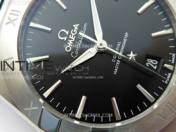 Aqua Terra 150M Master Chronometers VSF 1:1 Best Edition Deep Blue Dial Silver Hand on SS Bracelet A8900 Super Clone - Image 11