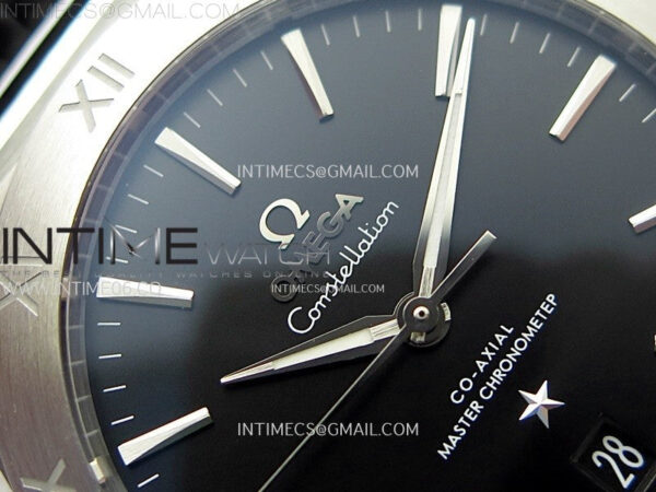 Aqua Terra 150M Master Chronometers VSF 1:1 Best Edition Deep Blue Dial Silver Hand on SS Bracelet A8900 Super Clone - Image 14