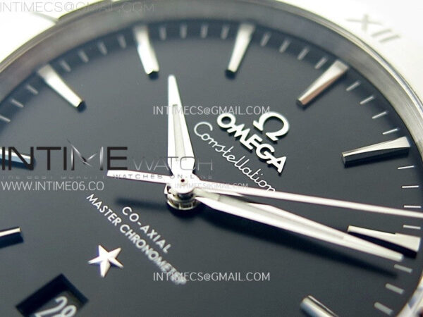 Aqua Terra 150M Master Chronometers VSF 1:1 Best Edition Deep Blue Dial Silver Hand on SS Bracelet A8900 Super Clone - Image 17