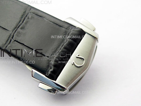 Constellation 39mm SS VSF 1:1 Best Edition Black Textured Dial on Black Leather Strap A8800 - Image 12