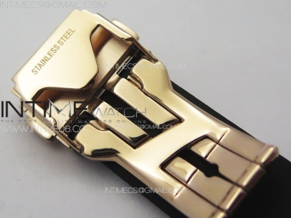 Classic Fusion Orlinski RG B50F 1:1 Best Edition White Faceted Dial on White Rubber Strap A2892 - Image 12