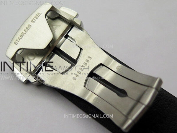 Constellation 39mm SS VSF 1:1 Best Edition Black Textured Dial on Black Leather Strap A8800 - Image 13