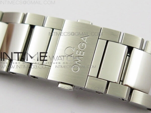 Aqua Terra 150M Master Chronometers VSF 1:1 Best Edition Deep Blue Dial Silver Hand on SS Bracelet A8900 Super Clone - Image 28