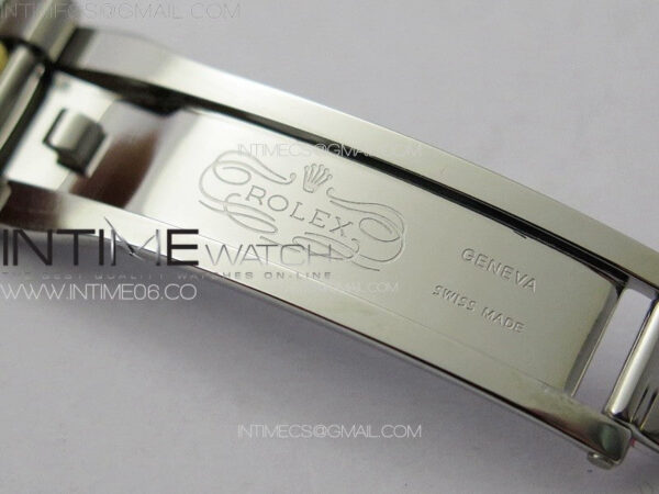 DateJust 31mm 72610 SS/YG Crystals Bezel APSF Best Edition White MOP Dial Crystals Markers on Oyster Bracelet A2824 - Image 16