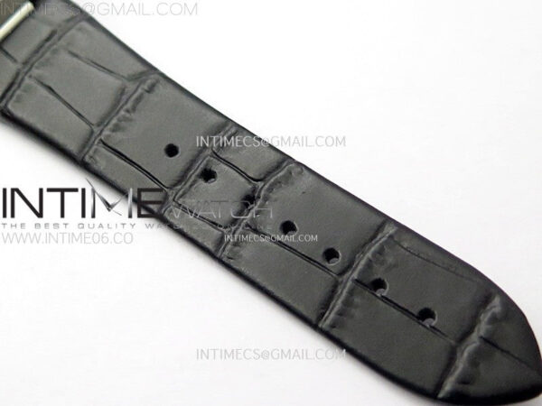 Constellation 39mm SS VSF 1:1 Best Edition Black Textured Dial on Black Leather Strap A8800 - Image 16