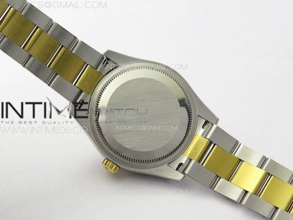 DateJust 31mm 72610 SS/YG Crystals Bezel APSF Best Edition White MOP Dial Crystals Markers on Oyster Bracelet A2824 - Image 18