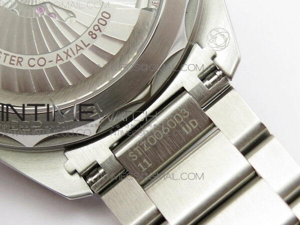 Aqua Terra 150M Master Chronometers VSF 1:1 Best Edition Deep Blue Dial Silver Hand on SS Bracelet A8900 Super Clone - Image 39