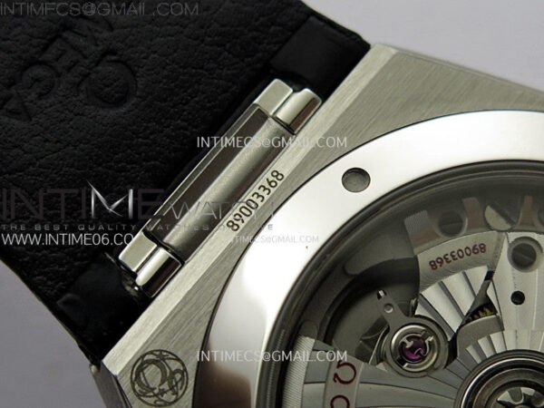 Aqua Terra 150M Master Chronometers VSF 1:1 Best Edition Deep Blue Dial Silver Hand on SS Bracelet A8900 Super Clone - Image 42
