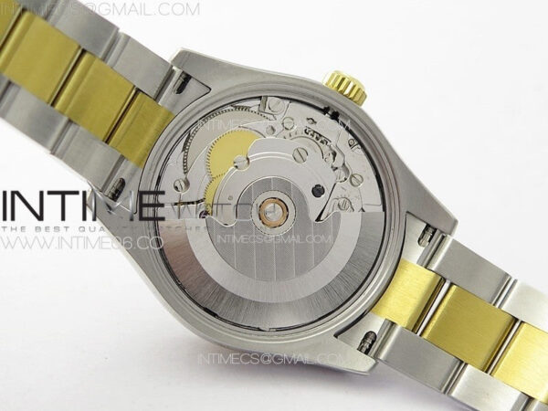 DateJust 31mm 72610 SS/YG Crystals Bezel APSF Best Edition White MOP Dial Crystals Markers on Oyster Bracelet A2824 - Image 22