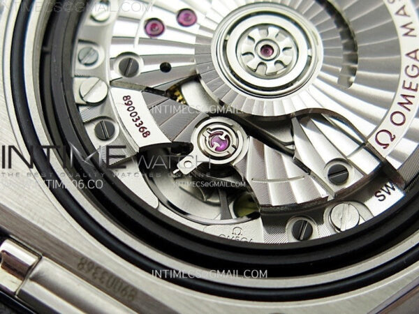 Aqua Terra 150M Master Chronometers VSF 1:1 Best Edition Deep Blue Dial Silver Hand on SS Bracelet A8900 Super Clone - Image 50