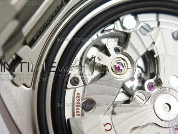 Aqua Terra 150M Master Chronometers VSF 1:1 Best Edition Deep Blue Dial Silver Hand on SS Bracelet A8900 Super Clone - Image 51