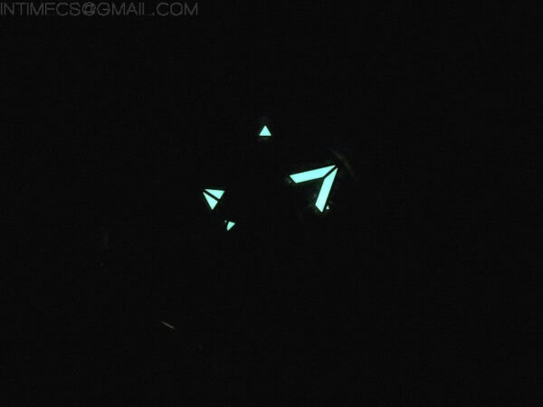 Big Bang Sang Bleu chrono RG B50 White Skeletonal Dial On Black Gummy Strap Asian 7750 - Image 23