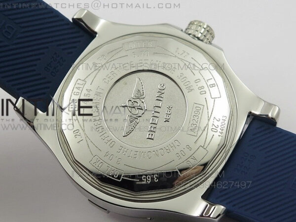 Avenger GMT SS Blue Sticks Marker Dial on Rubber strap A2836 - Image 12