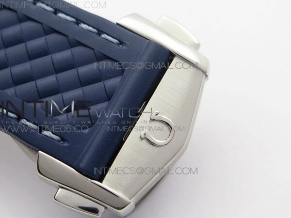 Aqua Terra 150M 43mm 24 VSF 1:1 Best Edition Blue Dial on Blue Rubber Strap A8938 Super Clone - Image 12