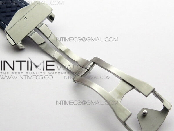 Aqua Terra 150M 43mm 24 VSF 1:1 Best Edition Blue Dial on Blue Rubber Strap A8938 Super Clone - Image 13