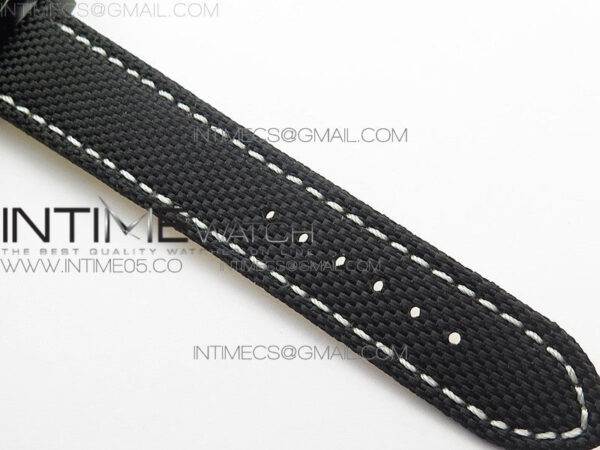 Avenger Bandit V13317 Titanium DLC B50 Best Edition Black Dial Numbers Makers on Black Nylon strap A7750 - Image 14