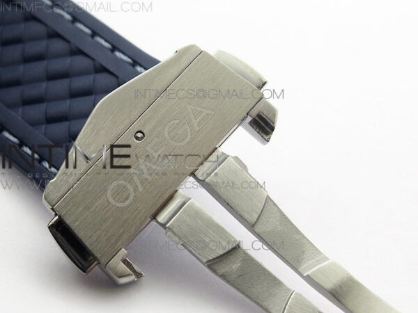 Aqua Terra 150M 43mm 24 VSF 1:1 Best Edition Blue Dial on Blue Rubber Strap A8938 Super Clone - Image 14