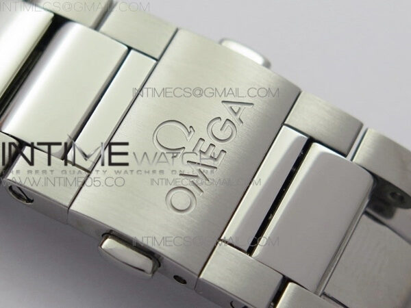 Aqua Terra 150M 43mm 24 VSF 1:1 Best Edition Blue Dial on SS Bracelet A8938 Super Clone - Image 15