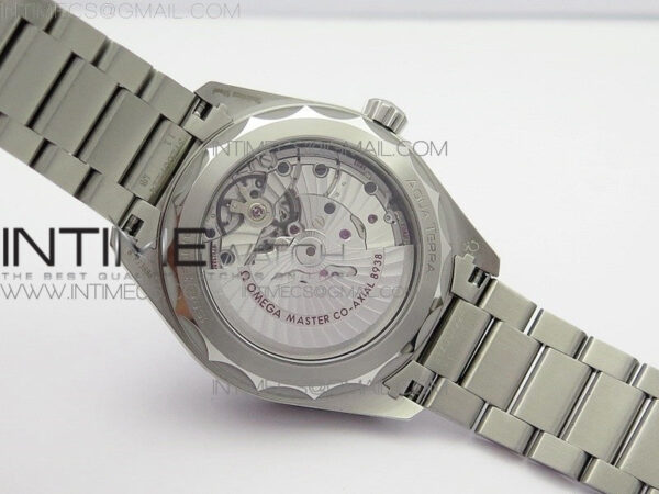 Aqua Terra 150M 43mm 24 VSF 1:1 Best Edition Blue Dial on SS Bracelet A8938 Super Clone - Image 22