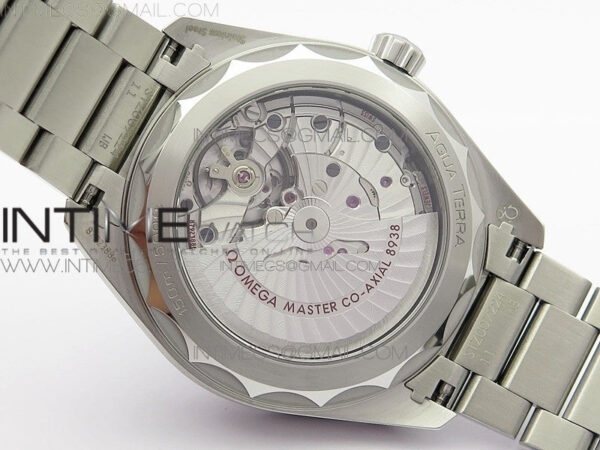 Aqua Terra 150M 43mm 24 VSF 1:1 Best Edition Blue Dial on SS Bracelet A8938 Super Clone - Image 23