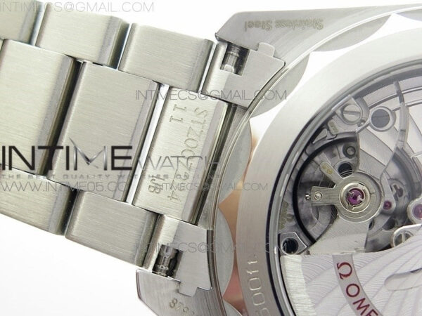 Aqua Terra 150M 43mm 24 VSF 1:1 Best Edition Blue Dial on SS Bracelet A8938 Super Clone - Image 24