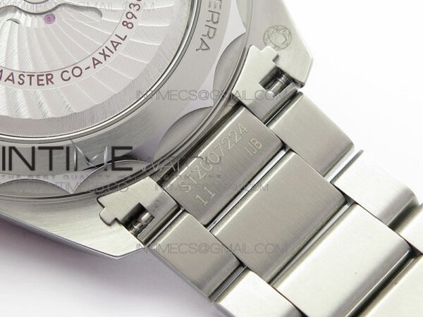Aqua Terra 150M 43mm 24 VSF 1:1 Best Edition Blue Dial on SS Bracelet A8938 Super Clone - Image 25