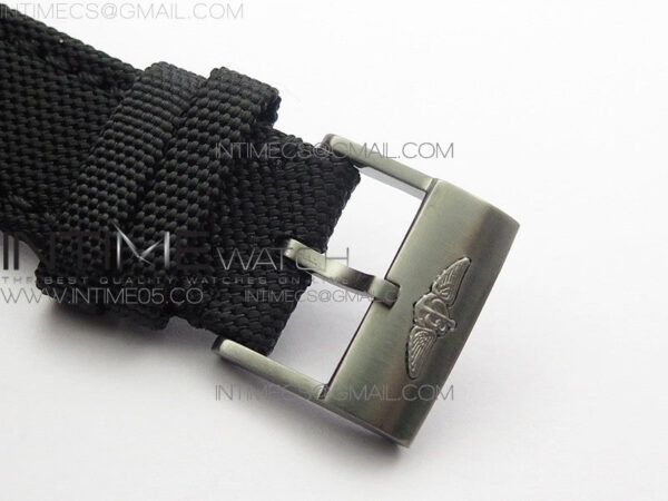 AVENGER Boutique Edition V17310 Dia Bezel Ti DLC 1:1 Best Edition Yellow Dial on Nylon Strap A2824 - Image 8