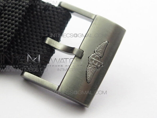 AVENGER Boutique Edition V17310 Dia Bezel Ti DLC 1:1 Best Edition Yellow Dial on Nylon Strap A2824 - Image 9