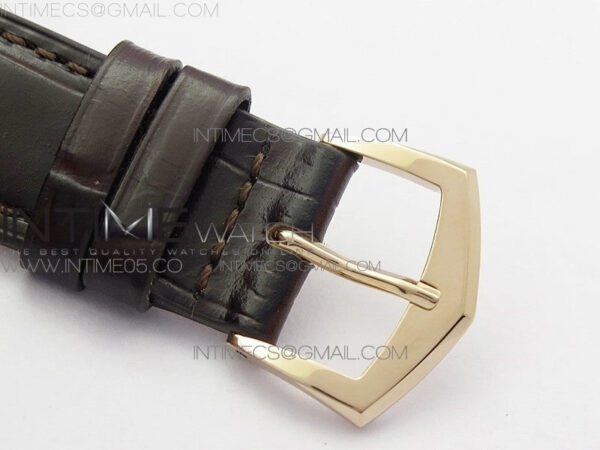 Annual Calendar Complications 5205R RG GRF Best Edition Black dial on Brown leather strap A324 - Image 10