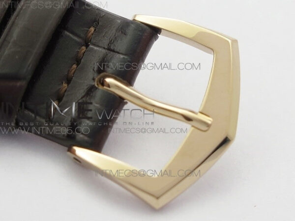 Annual Calendar Complications 5205R RG GRF Best Edition Black dial on Brown leather strap A324 - Image 11
