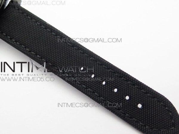 AVENGER Boutique Edition V17310 Dia Bezel Ti DLC 1:1 Best Edition Yellow Dial on Nylon Strap A2824 - Image 11