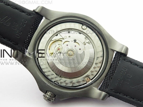 AVENGER Boutique Edition V17310 Dia Bezel Ti DLC 1:1 Best Edition Yellow Dial on Nylon Strap A2824 - Image 15