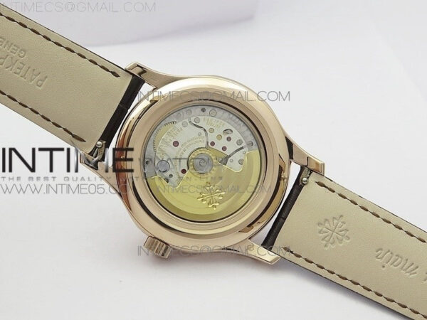 Annual Calendar Complications 5205R RG GRF Best Edition Black dial on Brown leather strap A324 - Image 15