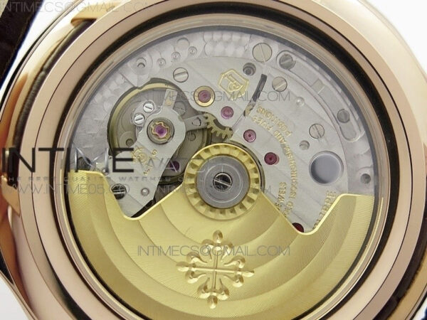 Annual Calendar Complications 5205R RG GRF Best Edition Black dial on Brown leather strap A324 - Image 17
