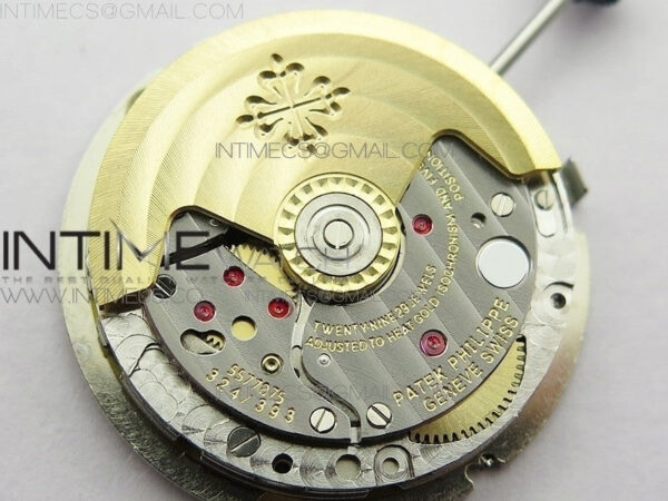 Annual Calendar Complications 5205R RG GRF Best Edition Black dial on Brown leather strap A324 - Image 19