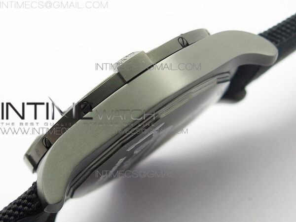 AVENGER Boutique Edition V17310 Ti DLC 1:1 Best Edition Black CF Dial on Nylon Strap A2824 - Image 9