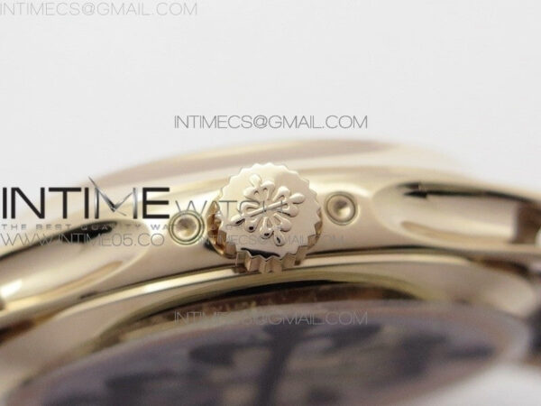 Annual Calendar Complications 5205R RG GRF Best Edition White dial on Brown leather strap A324 - Image 9