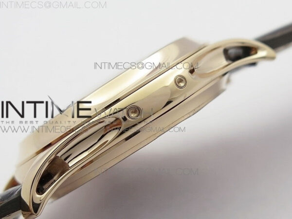 Annual Calendar Complications 5205R RG GRF Best Edition White dial on Brown leather strap A324 - Image 10