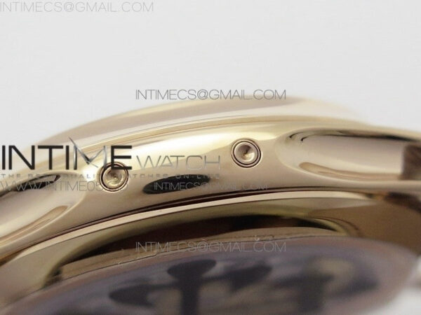 Annual Calendar Complications 5205R RG GRF Best Edition White dial on Brown leather strap A324 - Image 11